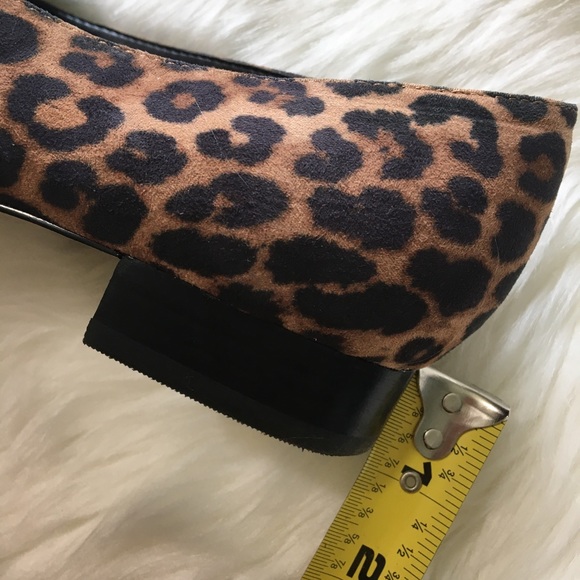 Marc Fisher Cheetah Print Shoes Sz 8.5 - Picture 9 of 12